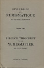 A.A.V.V. Revue Belge de Numismatique et de Sigillographie. Bruxelles, 1980. Pp. 285 + tavv. 6, ill. nel testo. Brossura ed. Buono stato