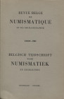 A.A.V.V. Revue Belge de Numismatique et de Sigillographie. Bruxelles, 1983. Pp. 265 + tavv. 10, ill. nel testo. Brossura ed. Buono stato