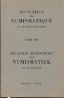 A.A.V.V. Revue Belge de Numismatique et de Sigillographie. Bruxelles, 1987. Pp. 291 + tavv. 25. Brossura ed. Buono stato