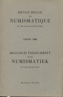 A.A.V.V. Revue Belge de Numismatique et de Sigillographie. Bruxelles, 1988. Pp. 277 + tavv. 8, ill. nel testo. Brossura ed. Buono stato