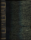 A.A.V.V. Revue de la Numismatique françoise. Anno 2. Parigi, 1837. Pp. 491, tavv. 12, ill. nel testo. Ril. / pelle coeva. Buono stato