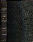 A.A.V.V. Revue de la Numismatique françoise. Anno 8. Parigi, 1843. Pp. 492, tavv. 21, ill. nel testo. Ril. / pelle coeva. Buono stato