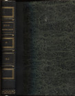 A.A.V.V. Revue de la Numismatique françoise. Anno 10. Parigi, 1845. Pp. 492, tavv. 23, ill. nel testo. Ril. / pelle coeva. Buono stato