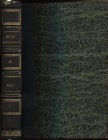 A.A.V.V. Revue de la Numismatique françoise. Anno 12. Parigi, 1847. Pp. 475, tavv. 22, ill. nel testo. Ril. / pelle coeva. Buono stato