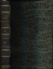 A.A.V.V. Revue de la Numismatique françoise. Anno 16. Parigi, 1851. Pp. 456, tavv. 16, ill. nel testo. Ril. / pelle coeva. Buono stato