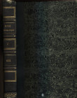 A.A.V.V. Revue de la Numismatique françoise. Anno 17. Parigi, 1852. Pp. 476, tavv. 10, ill. nel testo. Ril. / pelle coeva. Buono stato