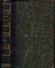 A.A.V.V. Revue de la Numismatique françoise. Anno 18. Parigi, 1853. Pp. 467, tavv. 22, ill. nel testo. Ril. / pelle coeva. Buono stato