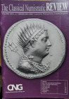 AA. VV. – The Classical Numismatic Review. London, 2002. Volume XXV  I,2 – Winter 2001-2002. pp. 68, molte illustrazioni b. n.