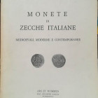 ARS ET NUMMUS – Milano, 29-30 novembre 1962. Monete di Zecche Italiane medievali, moderne e contemporanee. Pp. 30, nn. 610, tavv. 48