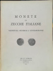 ARS ET NUMMUS Milano. Asta 5 del 28-30 ottobre 1962. Monete di zecche italiane medioevali-moderne e contemporanee. pp. 30, lotti 610, tavv. 48.