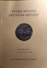 LEU Numismatics Ltd, Zurich - Auction n. 61. 17-18 mai 1995. Antike munzen – Deutsche munzen. Pp. 203, Lots 645 all ill. in bw photos