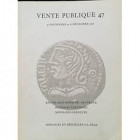 MUNZEN UND MEDAILLEN AG – Auktion 47. Basel, 30 november 1972. Republique romaine "Aes Grave" Monnaies gauloise e greques. pp, 66, lotti 551, 1 tav. c...