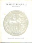 MUNZEN UND MEDAILLEN AG – Auktion 53. Basel, 29 november 1977. Monnaies grecques et romaines. pp. 50, nn. 306, tavv.24 + 1 a colori Spring, 468.