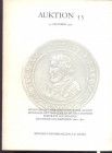 MUNZEN UND MEDAILLEN AG – Auktion 55. Basel, 30 oktober 1979. Monnaies de Lorraine et de Basse Alsace – Monnaies de l’Espagne et de ses colonies – Por...