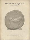 MUNZEN UND MEDAILLEN AG – Auktion 61. Basel, 7 octobre 1982. Monnaies grecques et romaines. Monnaies romaines du bas-empire. Pp. 204, nn. 1466, tavv. ...