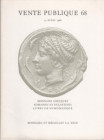 MUNZEN UND MEDAILLEN AG – Auktion 68. Basel, 15 april 1986. Monnaies greques, romaines et byzantines, livres. Pp. 68, lotti 625, tavv. 31