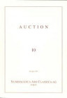 NAC – NUMISMATICA ARS CLASSICA. Zurich - Auction no. 10. Ancient Coins, Greek,Roman, Byzantine, The Duchy of Beneventum and including A Spezialized Co...