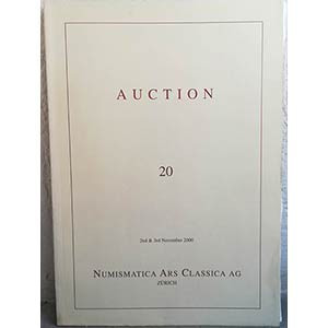 NAC – NUMISMATICA ARS CLASSICA. Auction no. 20. Monete di Zecche Italiane. Impor...