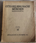 Helbing Nachf., O. Auktion 65, München, 10 Dezember 1931. Slg. Buchenau. Mittelalter, Münzen und Medaillen vieler Zeiten und Länder. Brossura editoria...