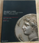 Numismatic Ars Classica. Auction 74. Ancient Coins of the JDL Collection part I. 18 November 2013. Brossura ed., 117pp, 382 lotti. Buono stato