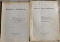 Ratto M. Lotto di 2 listini n 1 e n 3 1967. Ottima conservazione.
