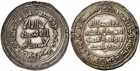 AH 121. Emirato. Al Andalus. Dirhem. (V. 33) (Fro. 1). 2,93 g. Bella. Rara. EBC-.
