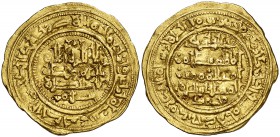 AH 404. Príncipes independientes del período final del Califato. Suleimán, gobernador independizado, a nombre de Suleimán al-Mostain. Al Andalus. Dina...