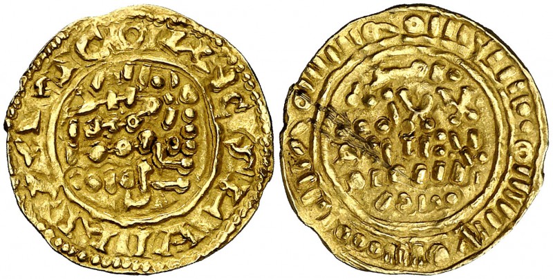 Ramon Berenguer I (1035-1076). Barcelona. Mancús bilingüe. (Cru.V.S. 26) (Cru.C....