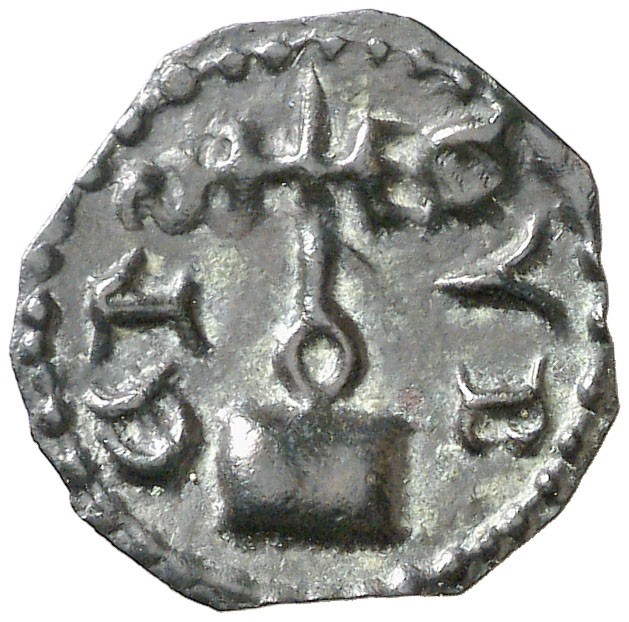 Cubells. Pugesa incusa. (Cru.L. 1497) (Cru.C.G. 3701). 0,35 g. Muy bella. Ex Col...