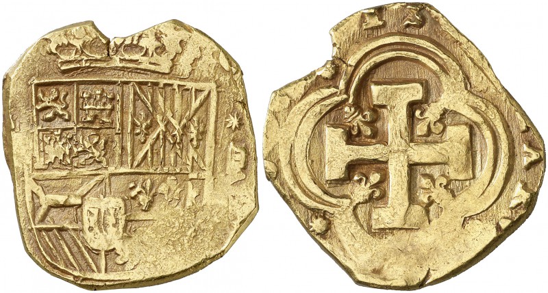 (¿1696?). Carlos II. () (Madrid). (BR). 8 escudos. (Cal. 20) (Cal.Onza 124) (Tau...