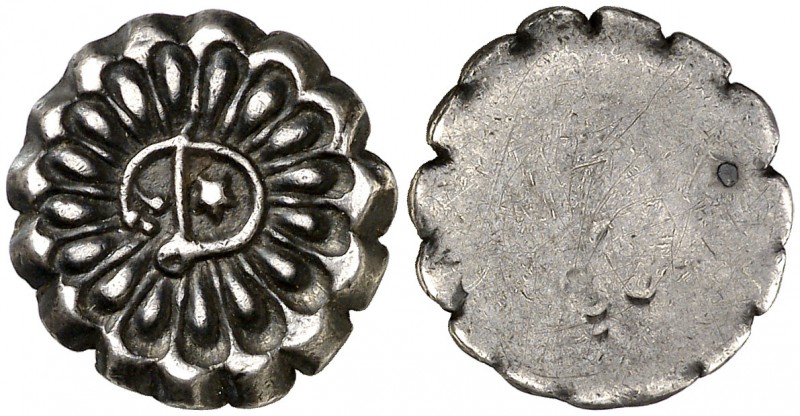 (1798). Dominica. Administración Británica. Moco de 1 1/2 bits. (Kr. 1). 3,10 g....
