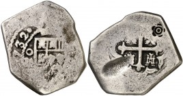 (hacia 1815). Indias Orientales Holandesas. Sultan Paku Nata Ningrat. (De Mey 773) (Kr. 197). 23,73 g. Resello (MBC) de Sumenep, en la isla de Madura ...
