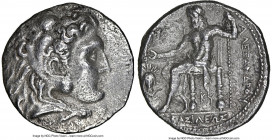 MACEDONIAN KINGDOM. Alexander III the Great (336-323 BC). AR tetradrachm (28mm, 15.96 gm, 10h). NGC XF 5/5 - 2/5. Early posthumous issue of 'Babylon',...