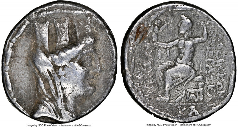 SYRIA. Laodicea ad Mare. Ca. 81/0-17/6 BC. AR tetradrachm (26mm, 15.01 gm, 12h)....