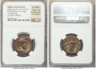 EGYPT. Alexandria. Antoninus Pius (AD 138-161). BI tetradrachm (24mm, 13.50 gm, 1h). NGC Choice VF S 5/5 - 5/5, Fine Style. Dated Regnal Year 3 (AD 13...