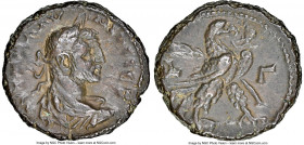 EGYPT. Alexandria. Claudius II (AD 268-270). BI tetradrachm (22mm, 11.18 gm, 12h). NGC XF 4/5 - 5/5. Civic Year 3 (AD 270). AVT K KΛAVΔIOC CEB, laurea...