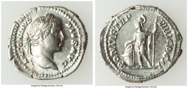 Caracalla (AD 198-217). AR denarius (20mm, 3.34 gm, 1h). Choice VF. Rome, AD 205...