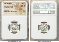 Gordian III (AD 238-244). AR denarius (20mm, 2.61 gm, 1h). NGC MS 4/5 - 3/5. Rome, summer AD 241. IMP GORDIANVS PIVS FEL AVG, laureate, draped and cui...