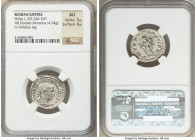 Philip I (AD 244-249). AR antoninianus (22mm, 4.24 gm, 5h). NGC AU 5/5 - 4/5. Antioch, AD 247. IMP M IVL PHILIPPVS AVG, radiate, draped and cuirassed ...