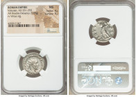 Volusian (AD 251-253). AR antoninianus (20mm, 3.65 gm, 5h). NGC MS 4/5 - 5/5. Rome, AD 251-252. IMP CAE C VIB VOLVSIANO AVG, radiate, draped and cuira...