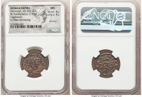 Numerian (AD 283-284). BI antoninianus (22mm, 3.89 gm, 12h). NGC MS 4/5 - 4/5. Lugdunum, AD 283-284. IMP C NVMERIANVS AVG, radiate, cuirassed bust of ...