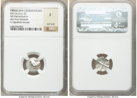 ANCIENT LOTS. Greek. Thrace. Chersonesus. Ca. 4th century BC. Lot of four (4) AR hemidrachms. NGC Fine-Choice VF, test cuts. Includes: (4) THRACE. Che...