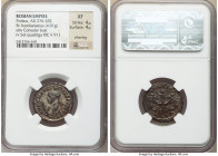 ANCIENT LOTS. Roman Imperial. 3rd century AD. Lot of four (4) BI antoniniani. NGC VF-MS, Silvering. Includes: Four Roman Imperial BI antoniniani, vari...