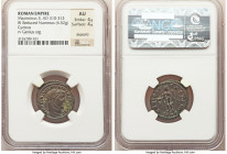 ANCIENT LOTS. Roman Imperial. AD 3rd-4th centuries. Lot of five (5) BI nummi. NGC XF-MS, Silvering, deposits. Includes: Various emperors with differen...