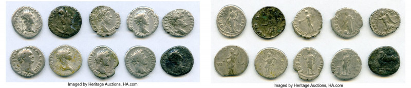 ANCIENT LOTS. Mixed. Lot of ten (10) AR issues. About Fine-About VF. Includes: A...