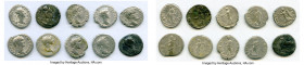 ANCIENT LOTS. Mixed. Lot of ten (10) AR issues. About Fine-About VF. Includes: AR issues (10) various denominations and types. Total ten (10) coins in...