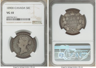 Victoria 50 Cents 1890-H VG10 NGC, Heaton mint, KM6. Mintage: 20,000. Key date in series. 

HID09801242017

© 2020 Heritage Auctions | All Rights ...