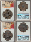 Northern Song Dynasty. Hui-Zong 20-Piece Lot of Certified 10 Cash ND 1101-1125) Genuine NGC, Includes various types, as pictured. Sold as is, no retur...