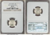 Republic 10 Centavos 1915 MS64 NGC, Philadelphia mint, KM-A12. Ex. EMO Collection

HID09801242017

© 2020 Heritage Auctions | All Rights Reserved