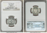 Republic "High Relief - Fine Reeding" 20 Centavos 1915 MS63 NGC, Philadelphia mint, KM13.1. Ex. EMO Collection

HID09801242017

© 2020 Heritage Au...